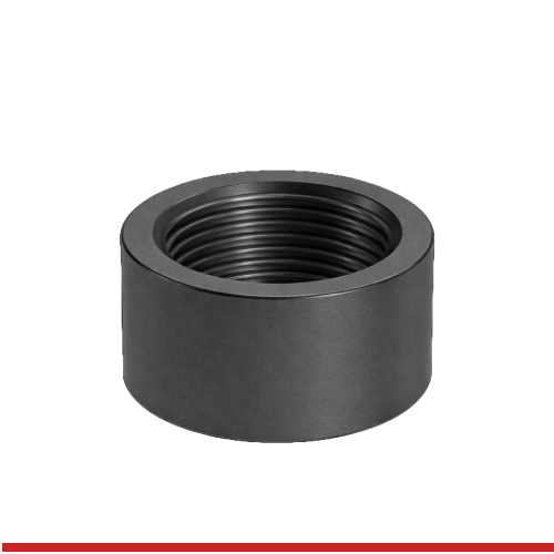 PF1T-MHC-LB 3-1/2" BLK MERCHANT HALF COUPLING